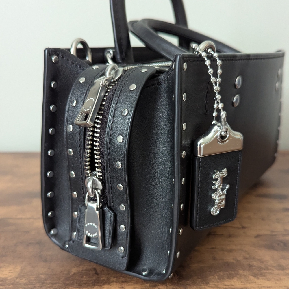 Coach Rogue 26 With Rivets - Picture 3 of 11